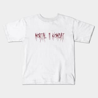 Mortal Kombat 11 Kids T-Shirt